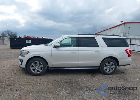 2019 Ford Expedition Max Xlt из США, поврежденный, VIN 1FMJK1HT5KEA09667